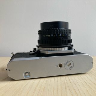 Pentax k2 con 50mm 1:2