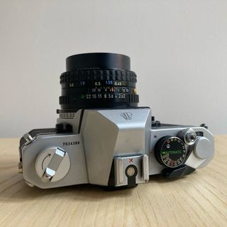 Pentax k2 con 50mm 1:2