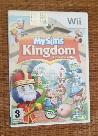 Wii My Sims Kingdom - C'era una volta