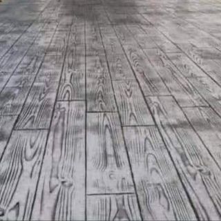 Suelo pavimento hormigón impreso 
