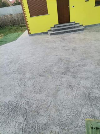 Suelo pavimento hormigón impreso 