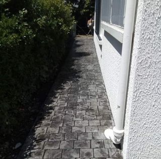 Suelo pavimento hormigón impreso 