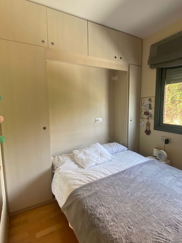 cama abatible 135 cm+ armarios