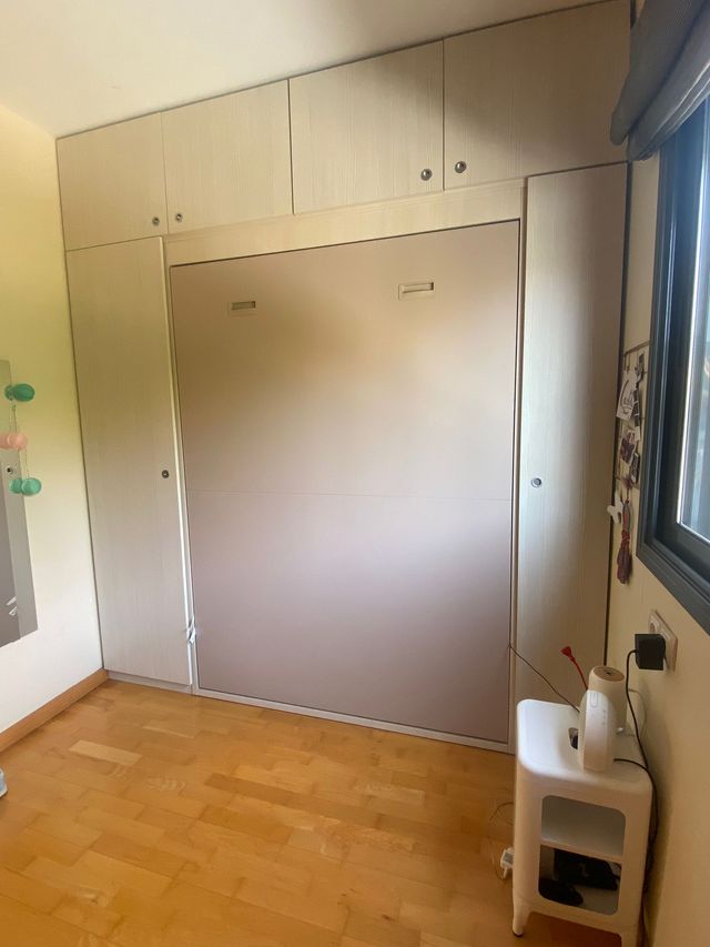 cama abatible 135 cm+ armarios
