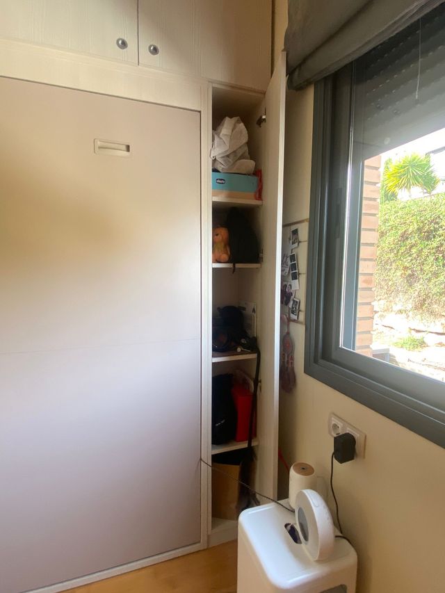 cama abatible 135 cm+ armarios