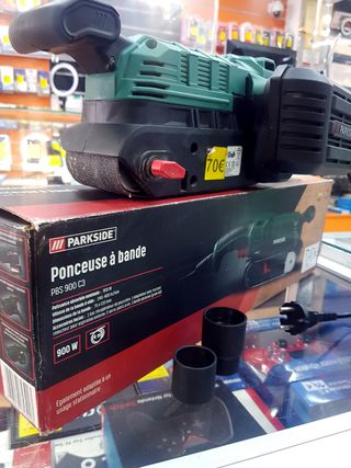 Lijadora de banda pro PARKSIDE segunda