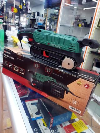 Lijadora de banda pro PARKSIDE segunda