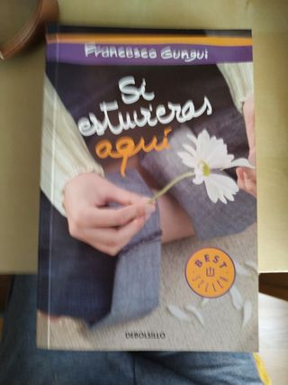 Libro "Si estuvieras aquí"