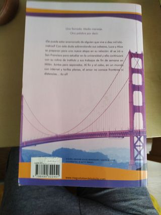 Libro "Si estuvieras aquí"