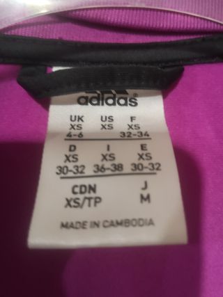 chandal de mujer de adidas 