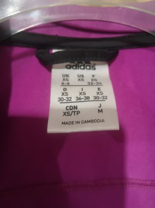 chandal de mujer de adidas 