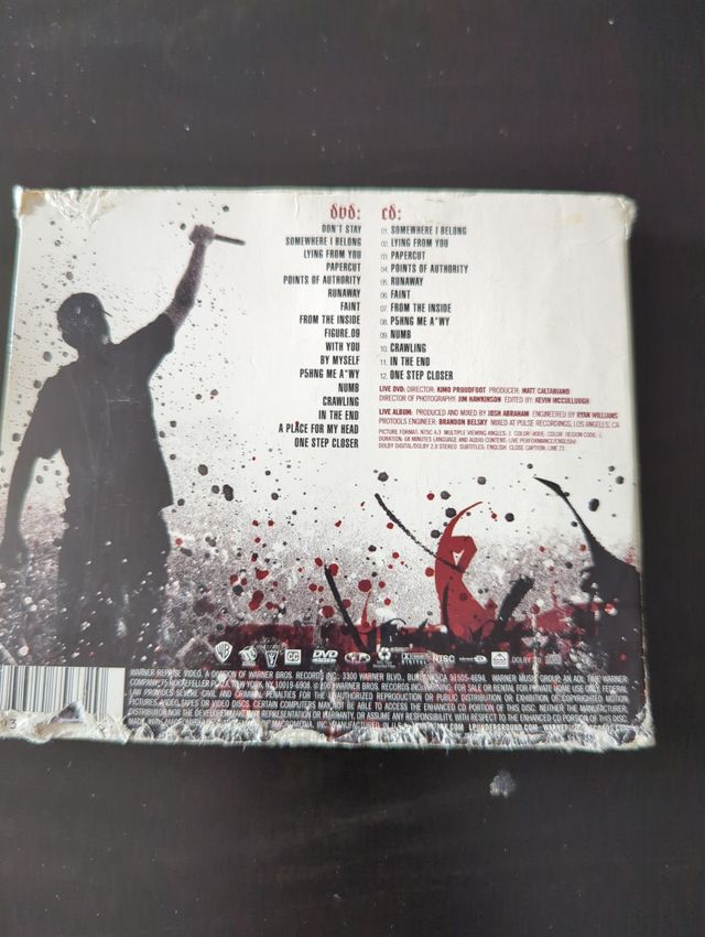 CD/DVD Linkin Park