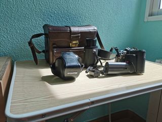 Cámara de Fotos Mamiya ZE-2 analógica