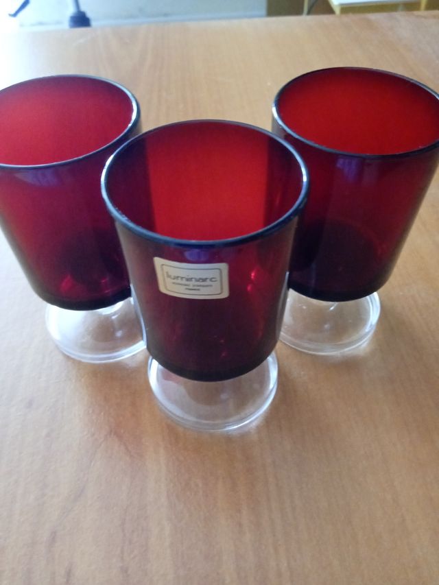 Vasos retro Luminarc