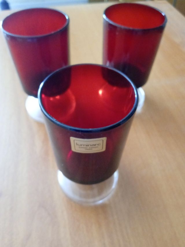 Vasos retro Luminarc