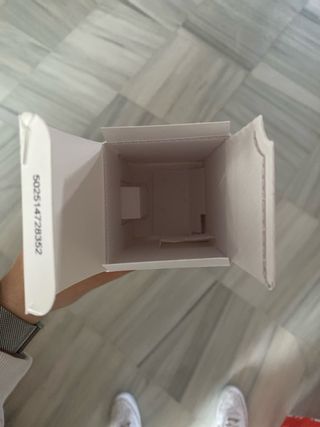 Caja vacía perfume Paco Rabanne Fame