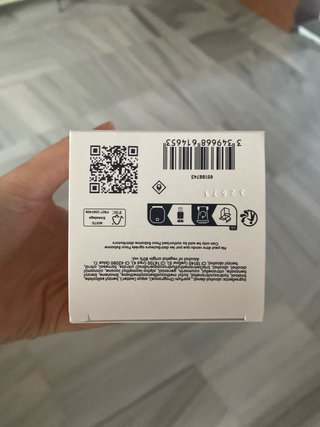 Caja vacía perfume Paco Rabanne Fame