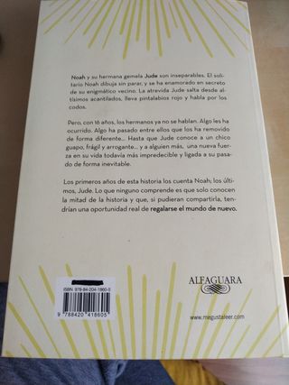 Libro "Te daría el mundo"