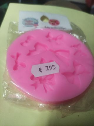 Molde de silicona, reposteria