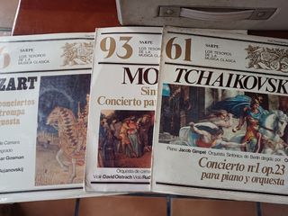 COLECCION 40 VINILOS MUSICA CLASICA