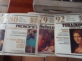 COLECCION 40 VINILOS MUSICA CLASICA