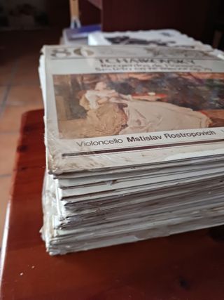 COLECCION 40 VINILOS MUSICA CLASICA