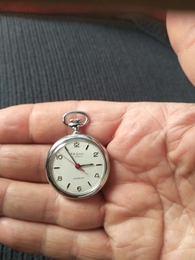 Valgine reloj de bolsillo