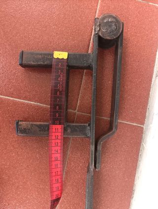 Blocca pedale antifurto auto 
