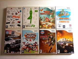 Juegos Nintendo Wii