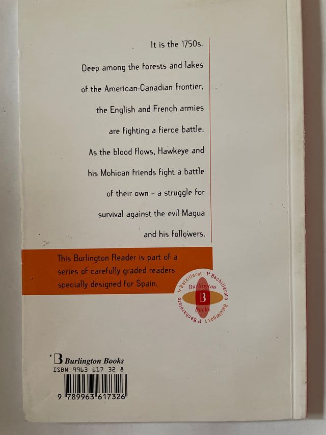 Libro THE LAST OF THE MOHICANS