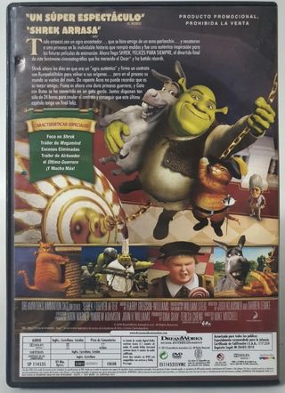 Shrek, felices para siempre (Shrek 4) (2010) 🎬🍿