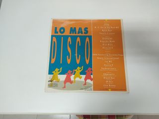 lo más disco. vinilo doble