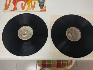 lo más disco. vinilo doble