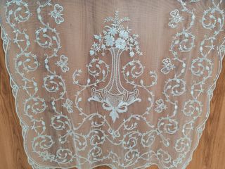 Conjunto manteleta + delantal fallera adulta 
