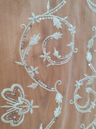 Conjunto manteleta + delantal fallera adulta 