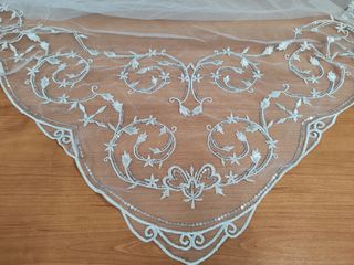 Conjunto manteleta + delantal fallera adulta 