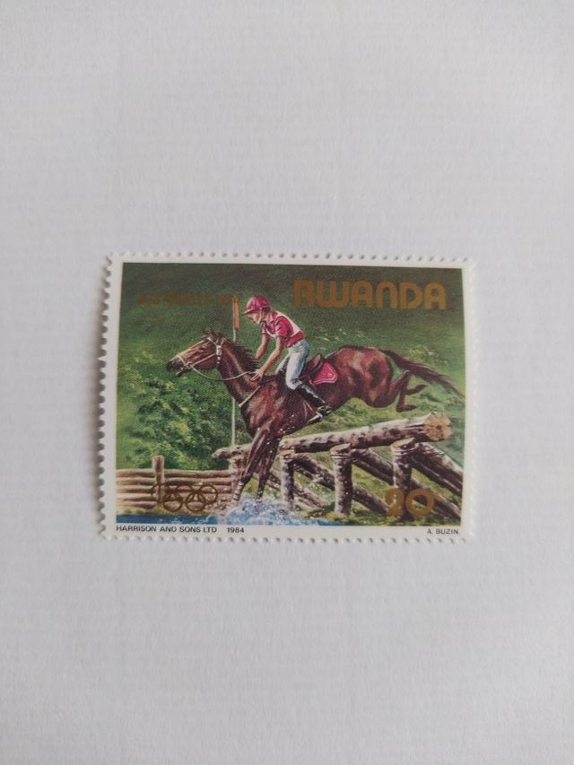 L-35.~ SELLOS DE ÁFRICA (9).NUEVOS.