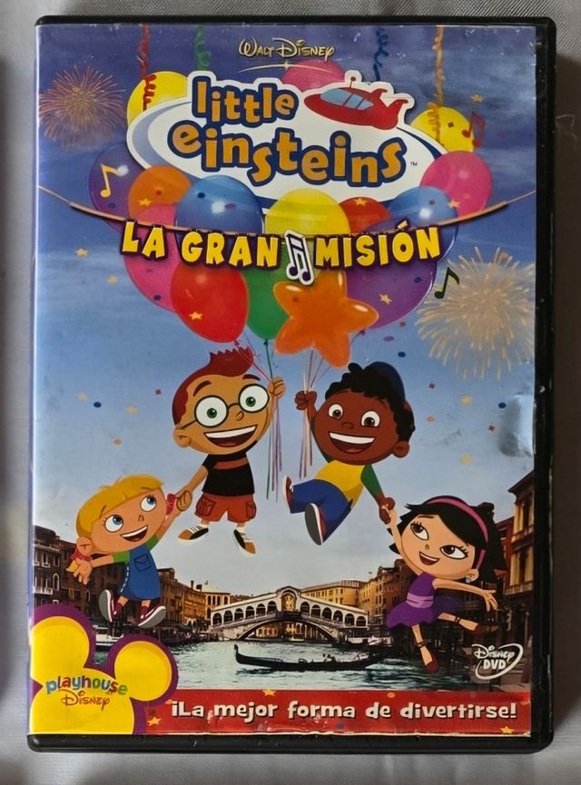 Little Einsteins DVD Walt Disney