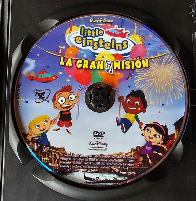 Little Einsteins DVD Walt Disney