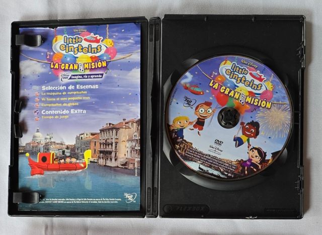 Little Einsteins DVD Walt Disney