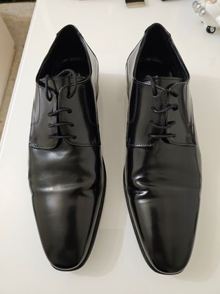 Zapatos de Vestir de Piel