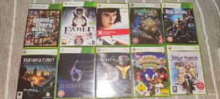 LOTE 10 JUEGOS PRECINTADOS DE XBOX 360 + REGALOS