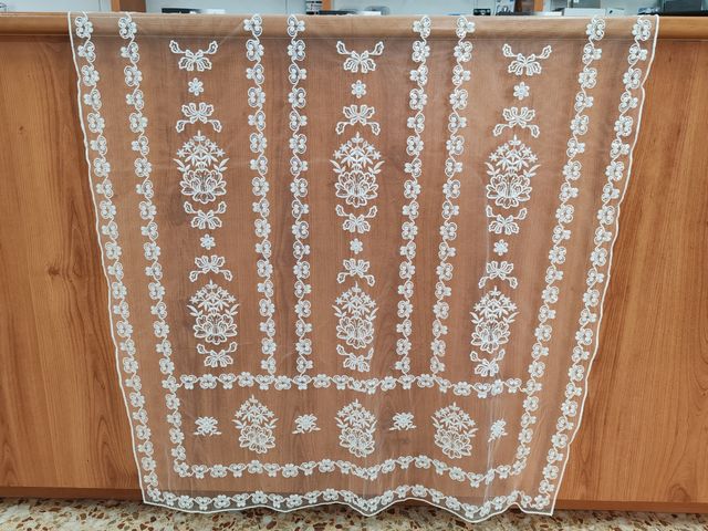 Conjunto manteleta+ delantal fallera adulta