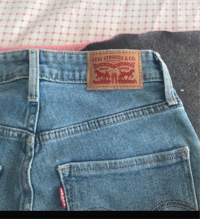 Tejanos levi strauss