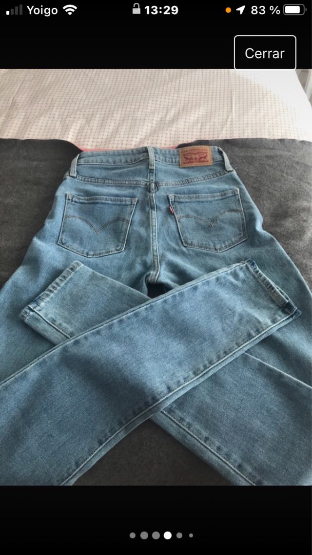 Tejanos levi strauss