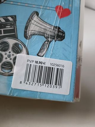 Pack 2 libros, Un amor de película y Las