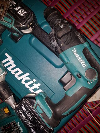 Taladro y atornillador makita