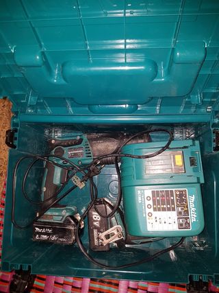 Taladro y atornillador makita