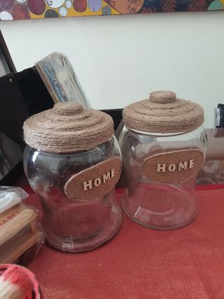 Vasetti e composizioni