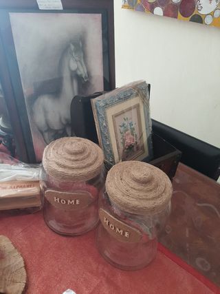 Vasetti e composizioni